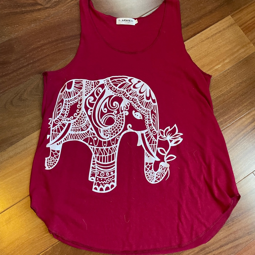 Women’s tank top blouse